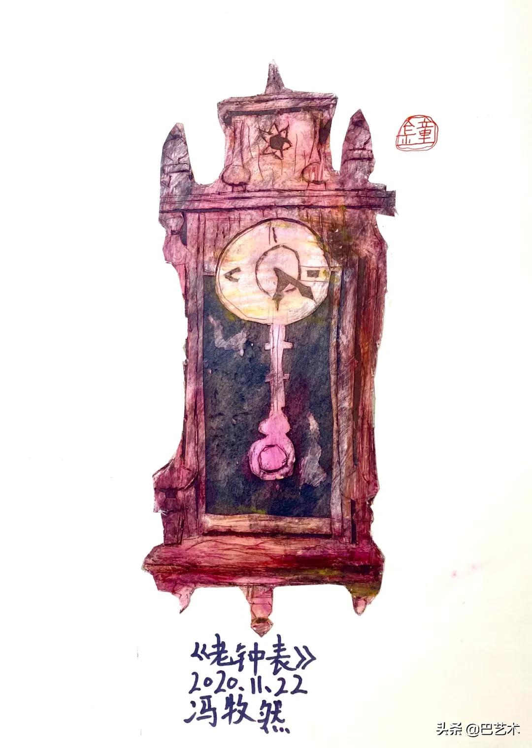 版画板子肌理,少儿创意版画凸面版画