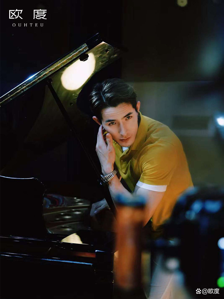 纯色修身男士短袖t恤,高级感纯色短袖t恤男士夏季高端