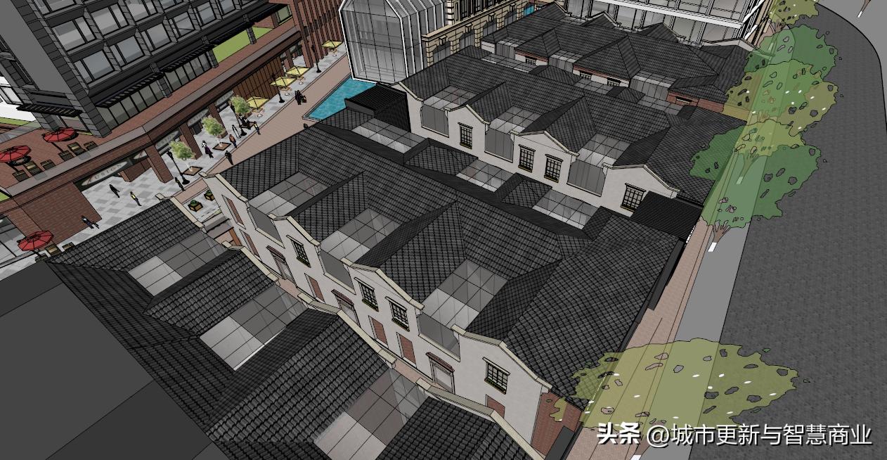 榛勯緳婧腑寮忓晢涓氳su妯″瀷,鐜颁唬鍟嗕笟琛楄璁u妯″瀷