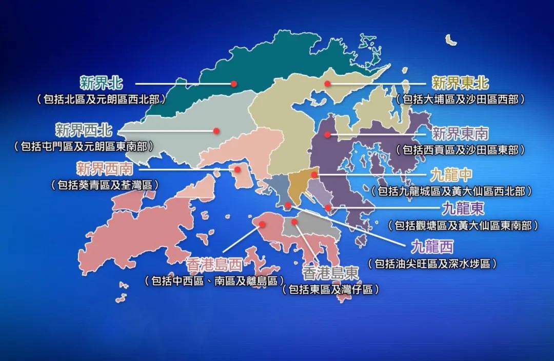 2020年香港立法会选举结果,香港特区立法会选举实时投票情况