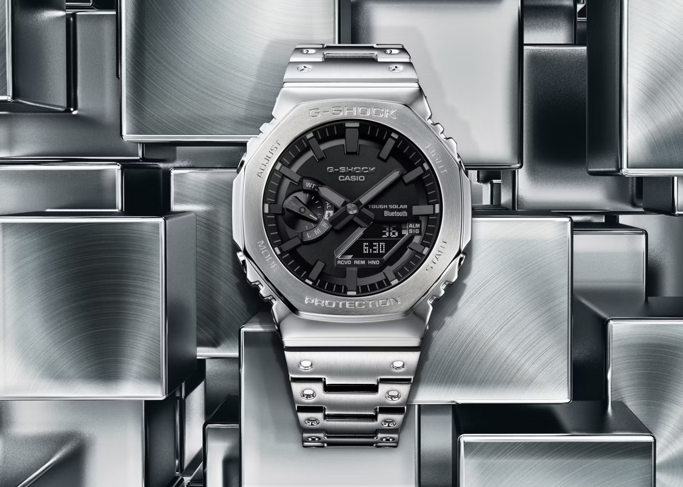 卡西欧gshock发布新款,卡西欧g-shock农家橡树钢铁侠