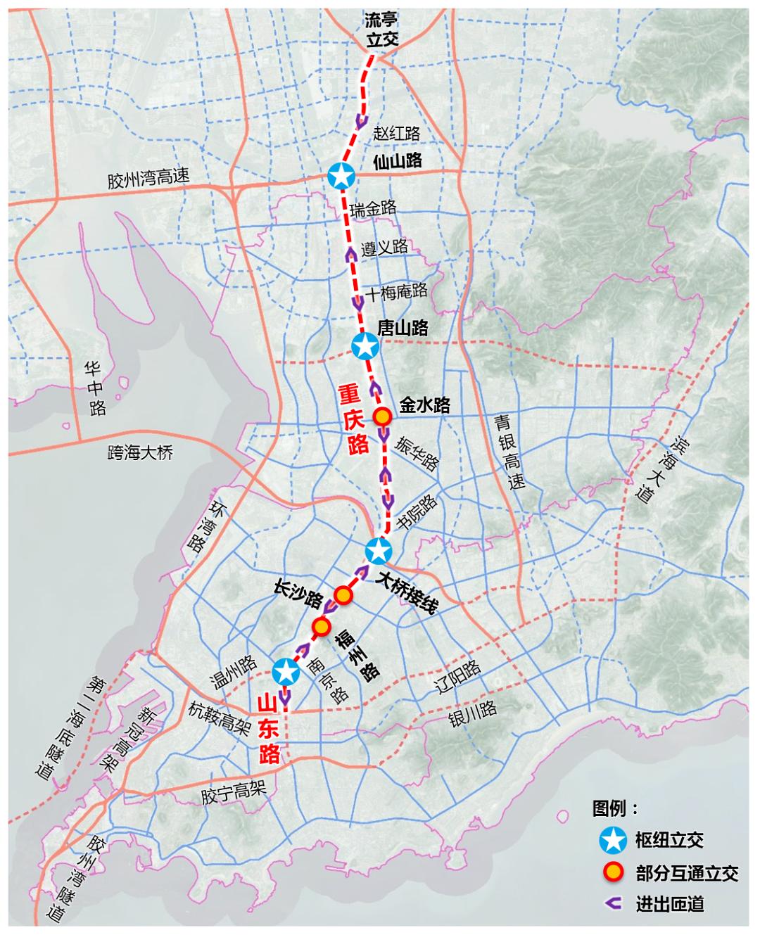 青岛打开环湾型城市发展更大空间,青岛城市建设发展