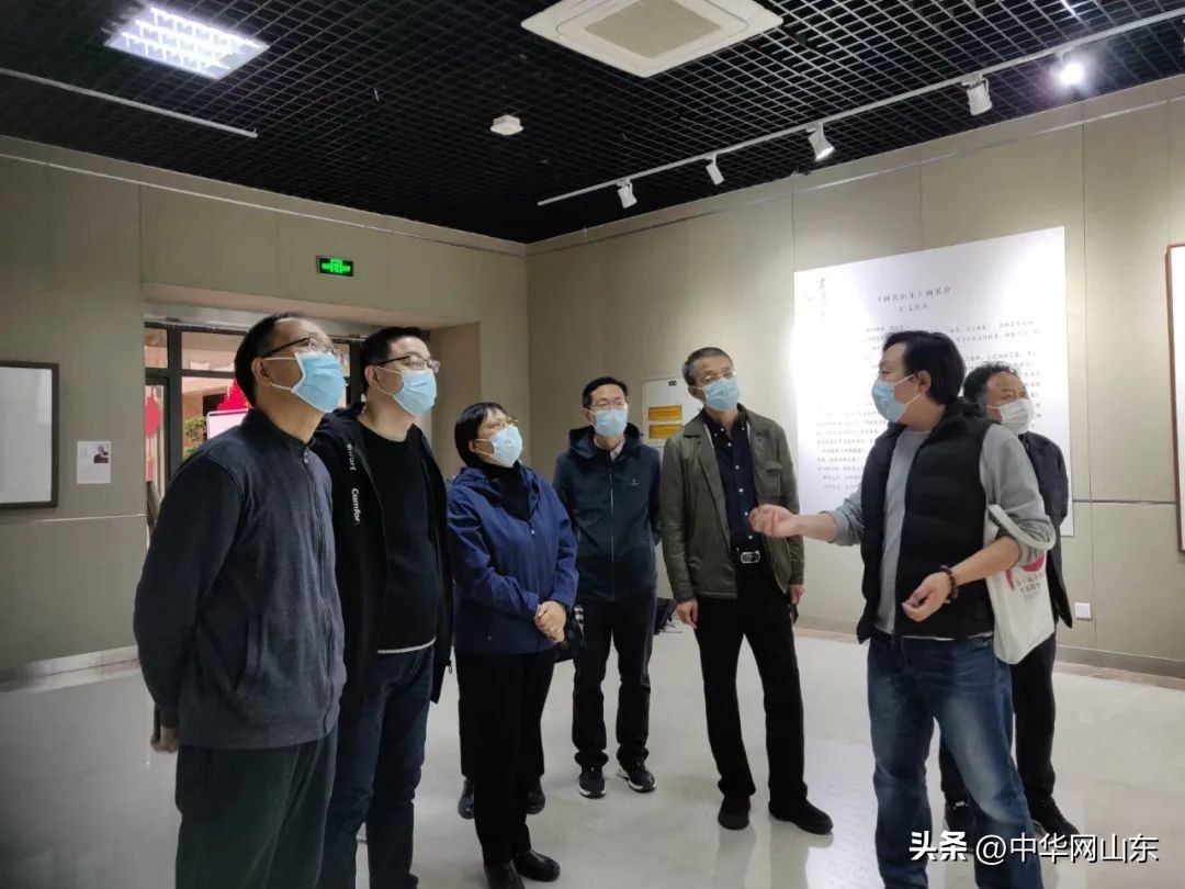 中国画山东作品展,画说中国参赛绘画