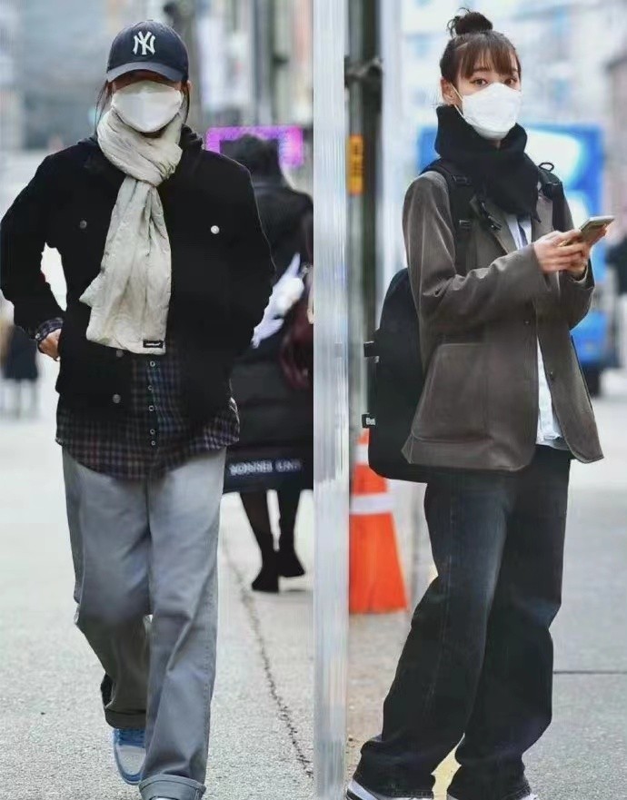 个性时髦的韩国街拍了解一下,跟着韩国街拍学穿搭