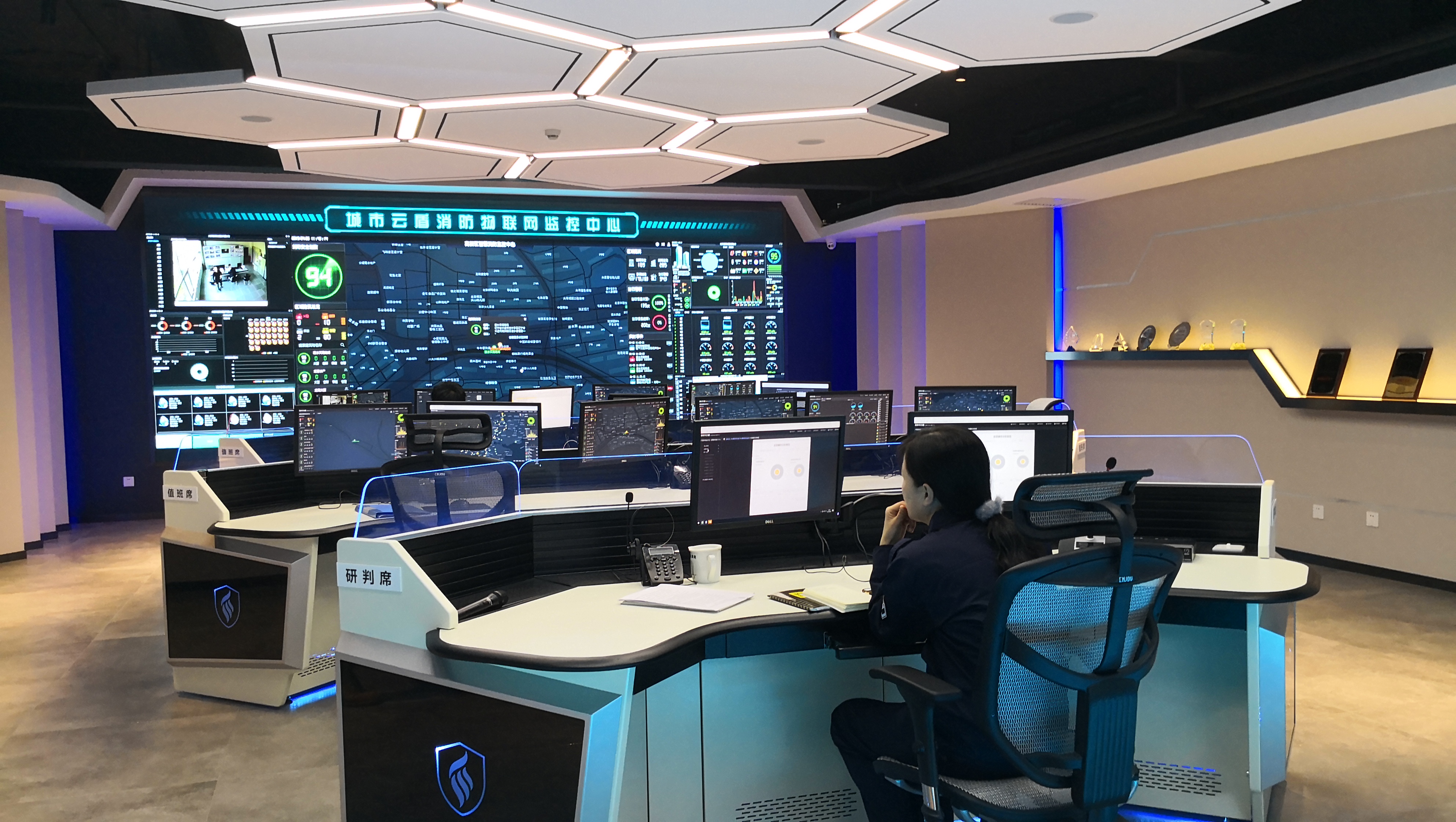 科技赋能防范于未“燃”—访辽宁云盾网力科技有限公司总经理彭尉