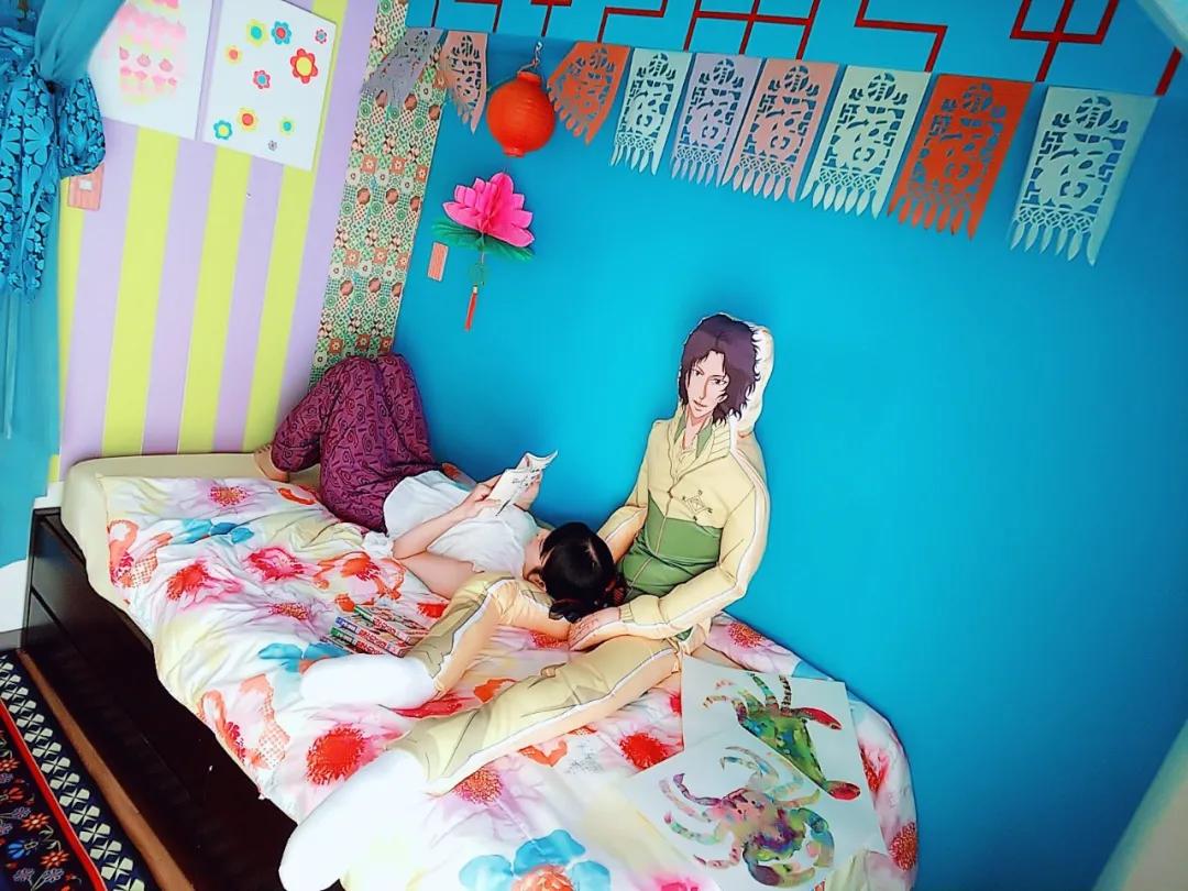 日本妹子迷上中国男明星,日本妹子迷上中国装