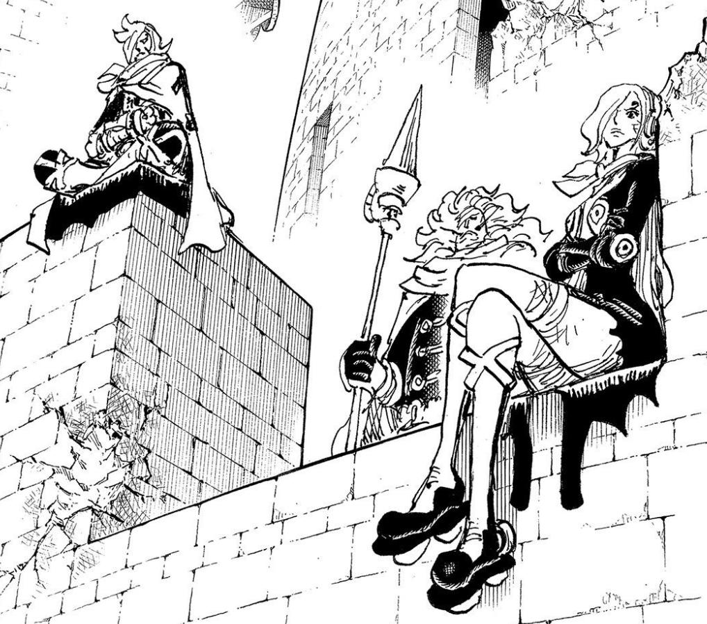 海贼王1040全集剧情,海贼王1043话解读伊姆灭灯