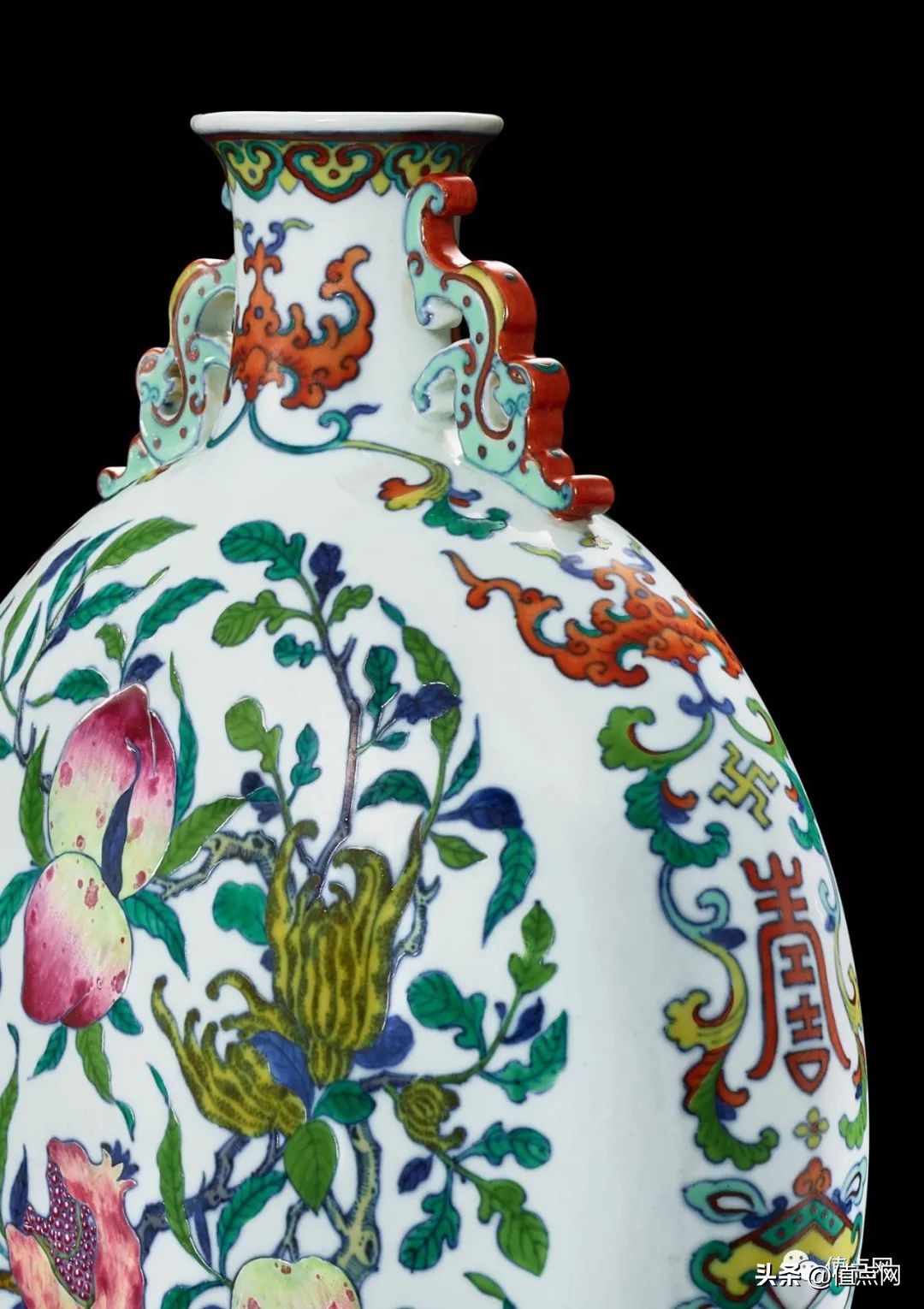 刘銮雄拍卖明清瓷器视频,刘銮雄拍卖汝窑瓷器