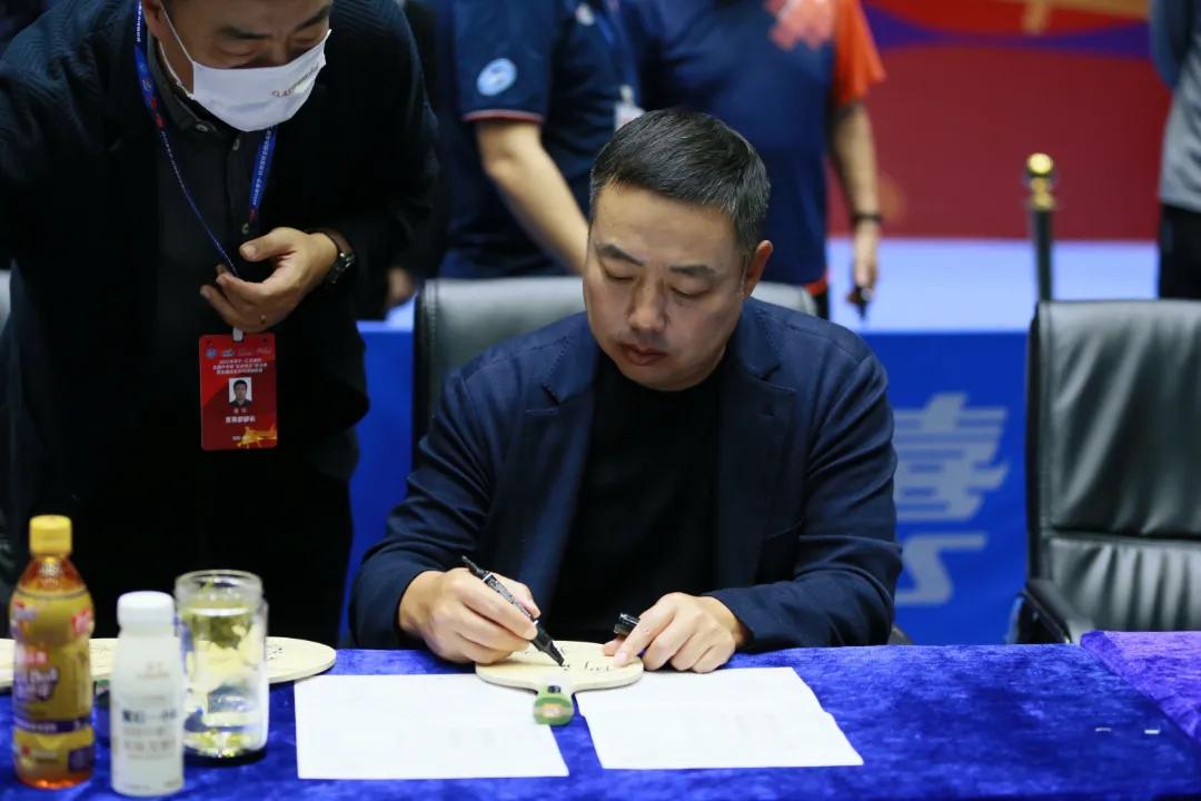 中国乒乓球协会主席刘国梁：让乒乓球在全民健身中发挥更大作用