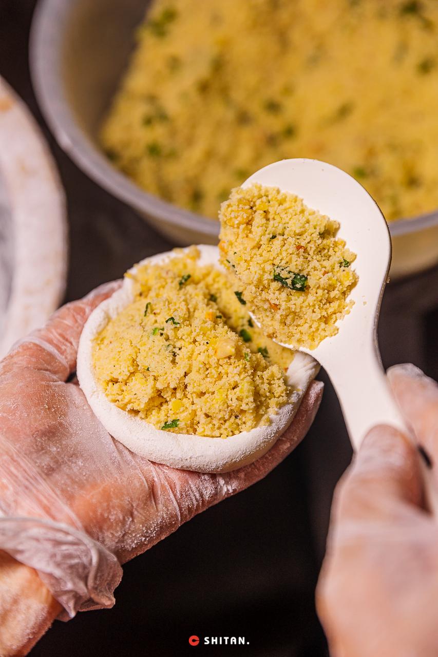 糯叽叽麻糍团太黏了怎么办,糯叽叽的糯米糍做法