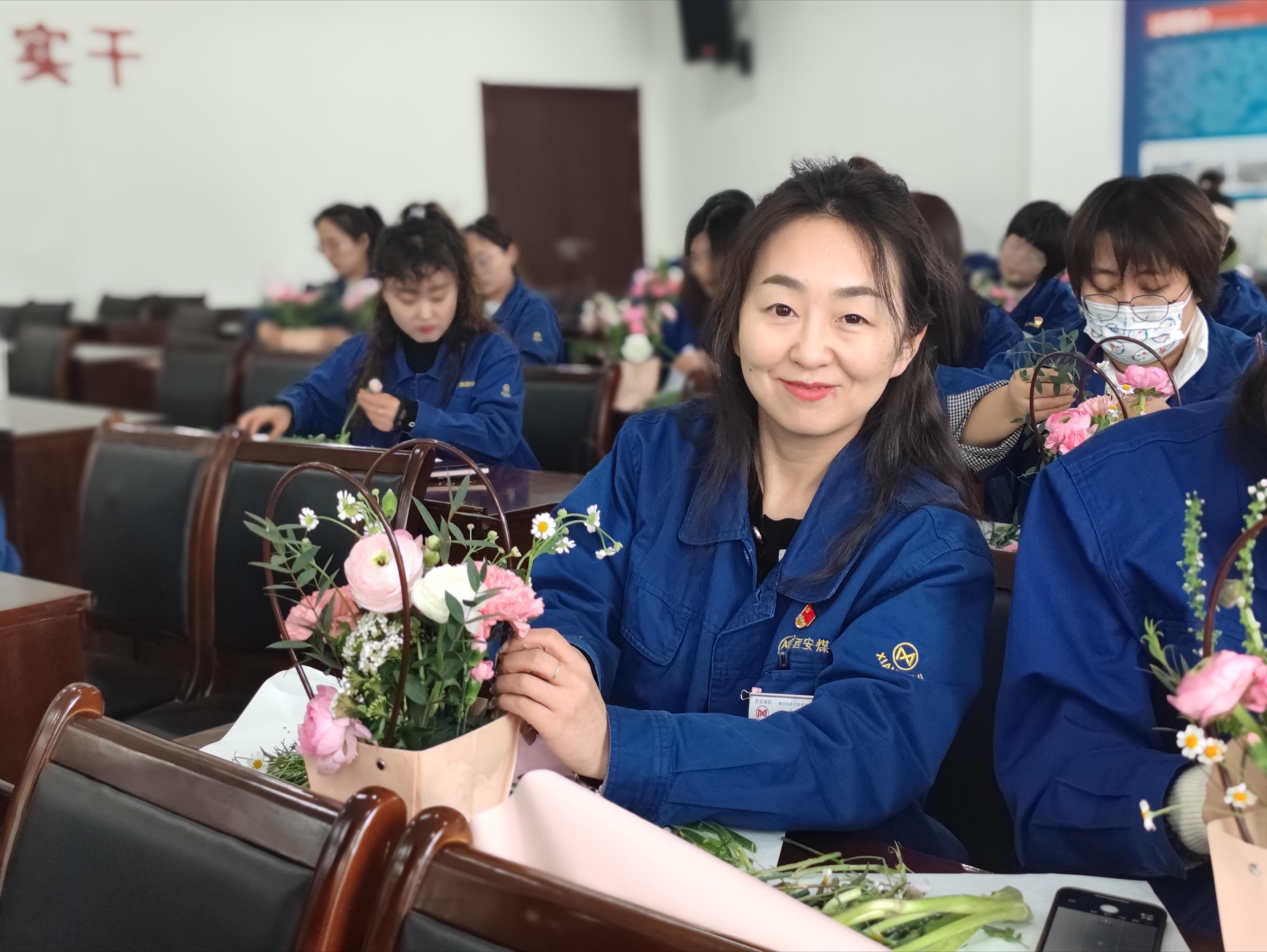 我们的节日妇女节活动,多彩活动迎接三八国际妇女节