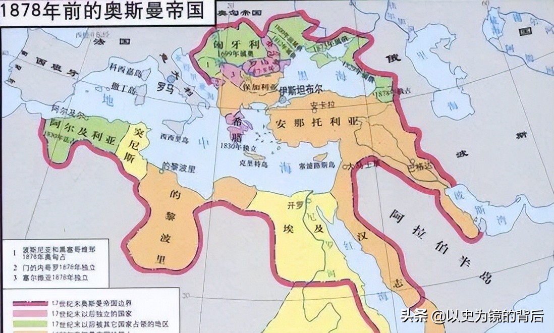 1876年欧洲占领非洲10.8%土地，1885年达到25%，1900年达到90.4%