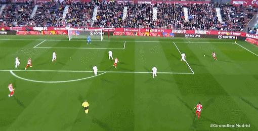 皇马3-0赫罗纳集锦,皇马3-0完胜黑马赫罗纳回放