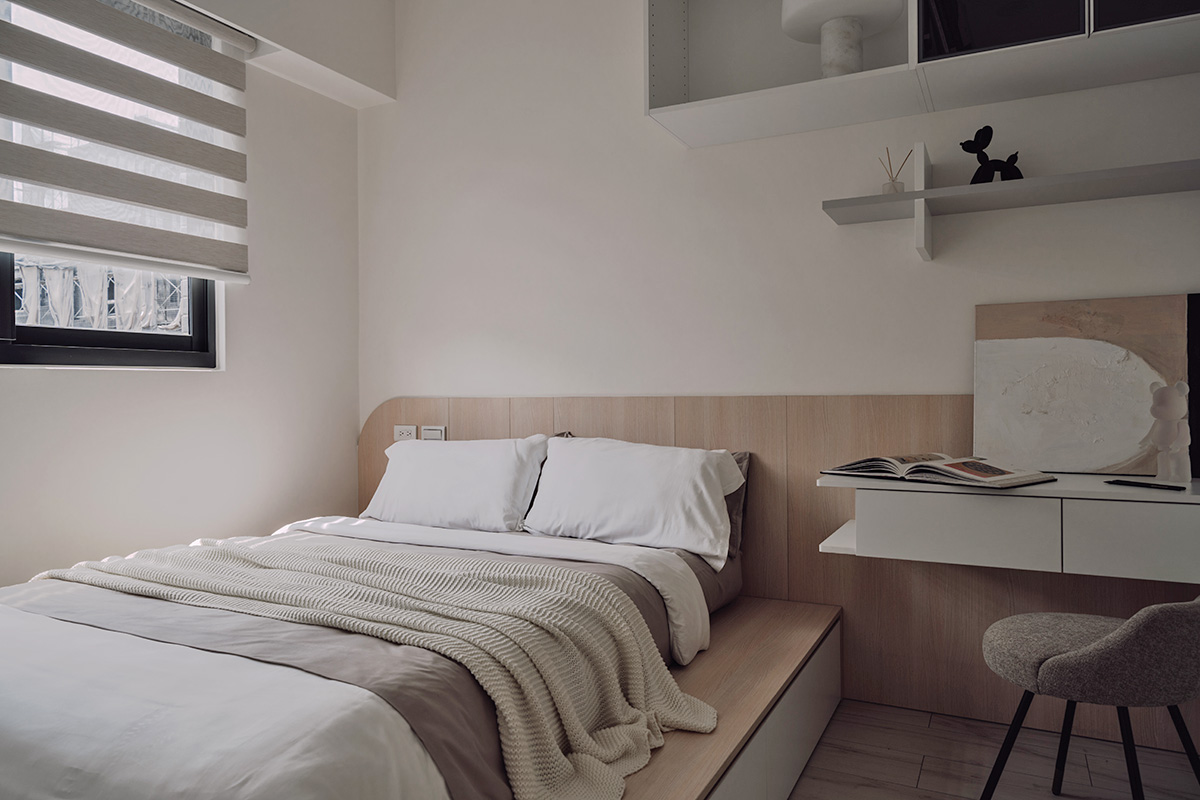 两个人的116㎡，进门感觉太治愈，全屋干净又大方，真是太舒适