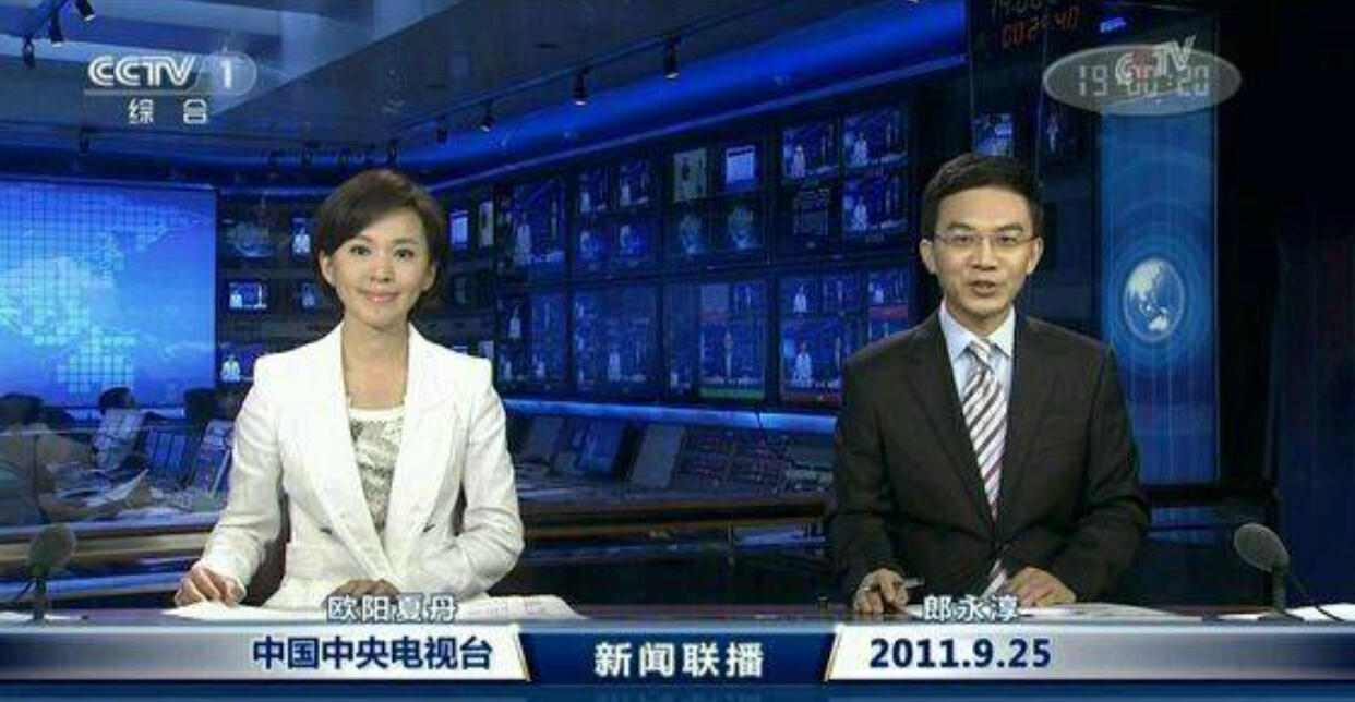 李思思朱迅谁能成为央视一姐,欧阳夏丹李思思