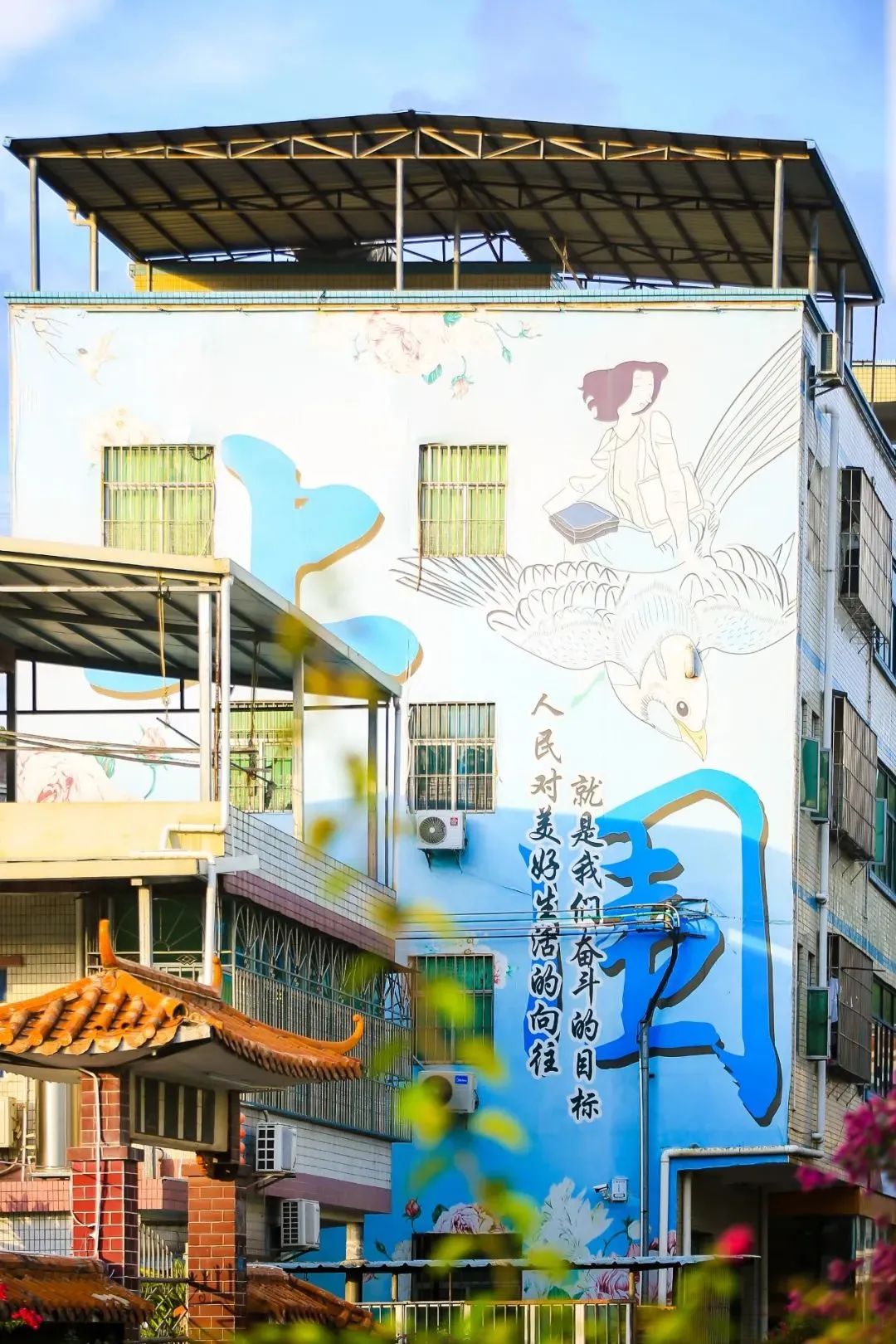 深圳美丽的古村落,网红古村落风景