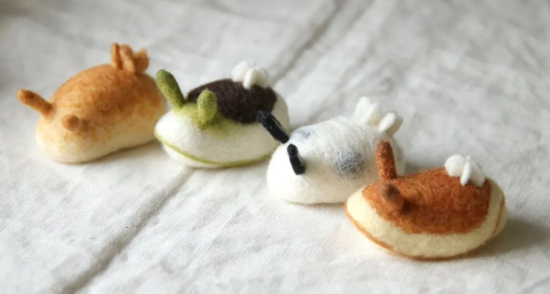 奇形怪状的羊毛毡,奇形怪状羊毛毡