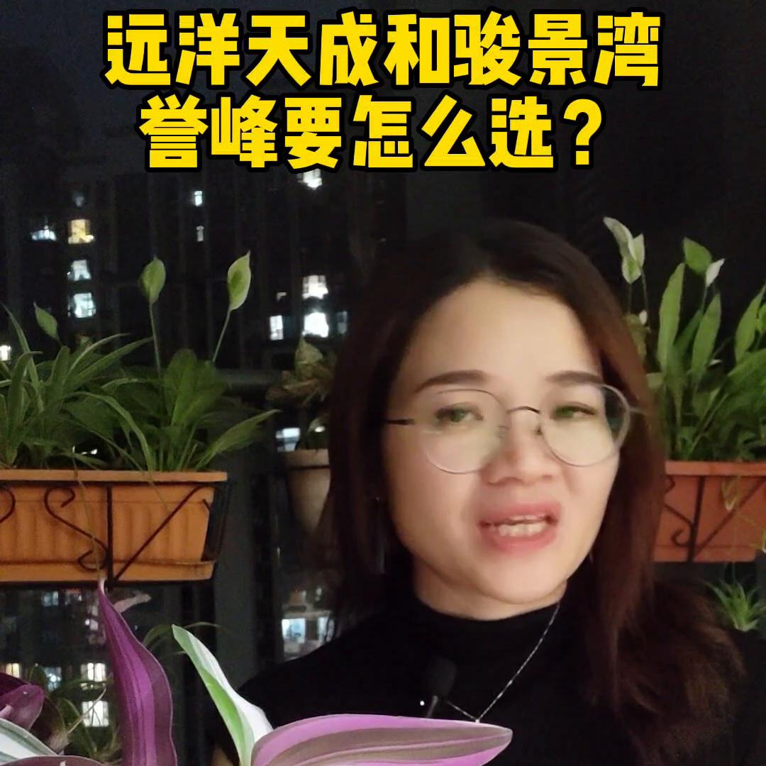 江门骏景湾滨江誉峰地段如何,江门滨江湾和骏景湾誉峰对比