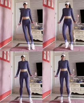 都说跳绳能减肥，正确方法和技巧你知道吗？每天跳多少时间很关键