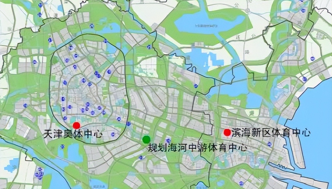 滨海新区建市级体育中心,体育中心建设最新消息