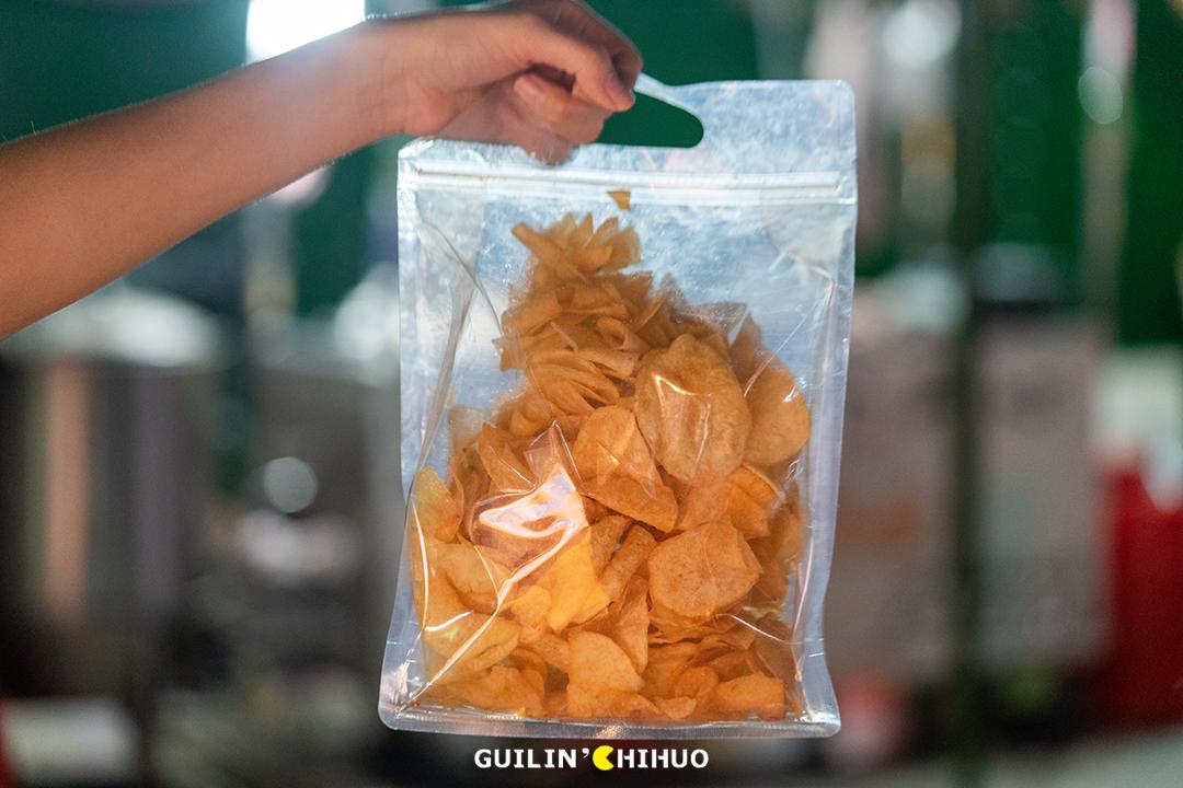 桂林夜市小吃街最火的小吃,桂林火爆夜市小吃