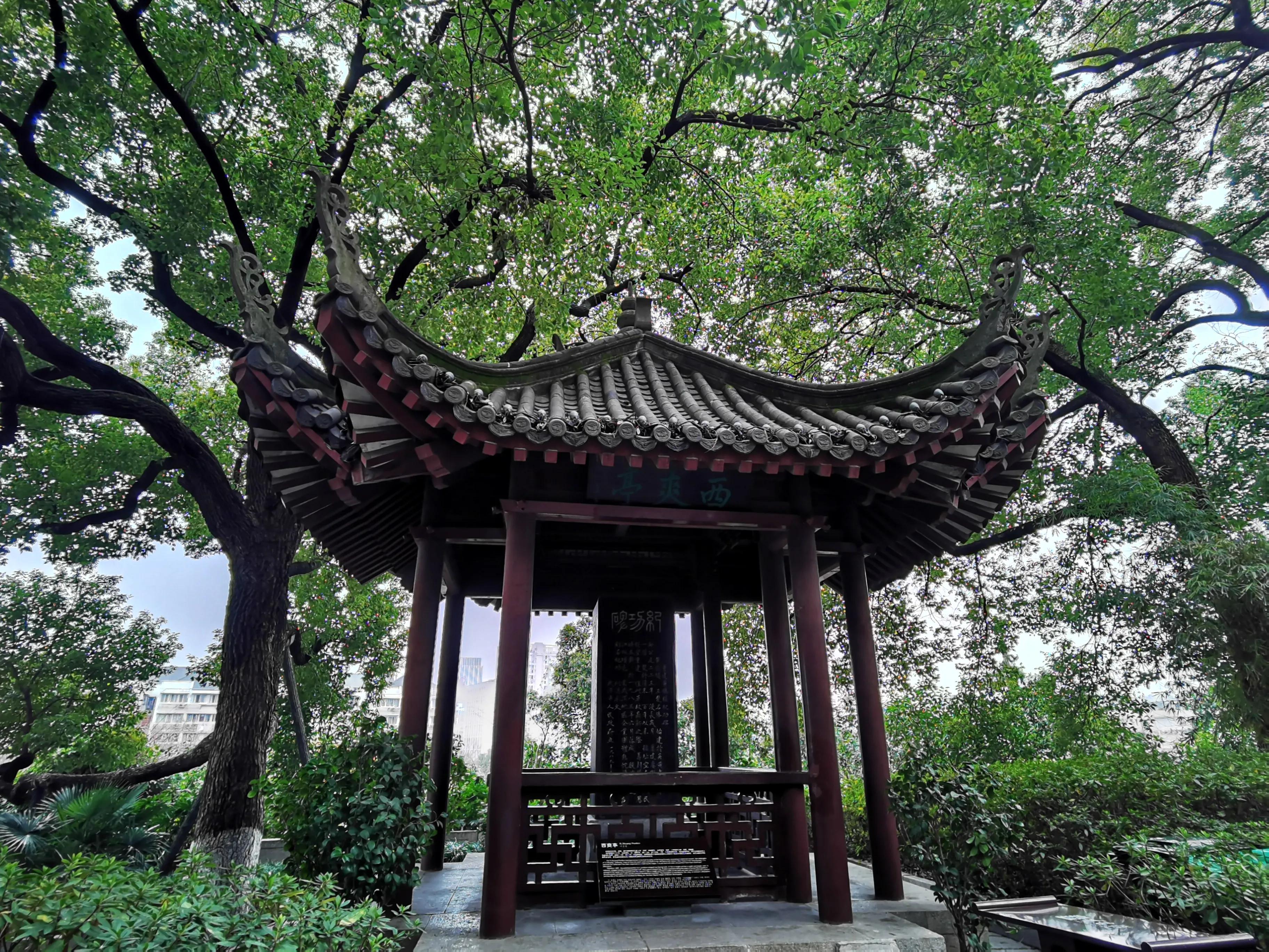 黄鹤楼十四景,黄鹤楼外游