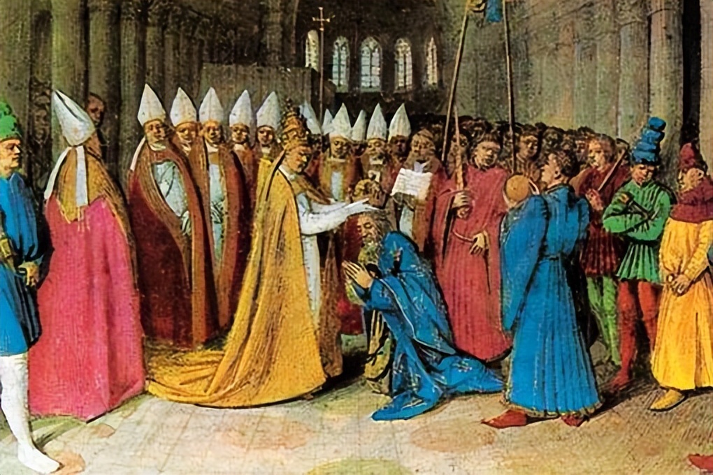 中世纪欧洲的异端审判：罗马教廷对天主教以外信仰的*压镇**