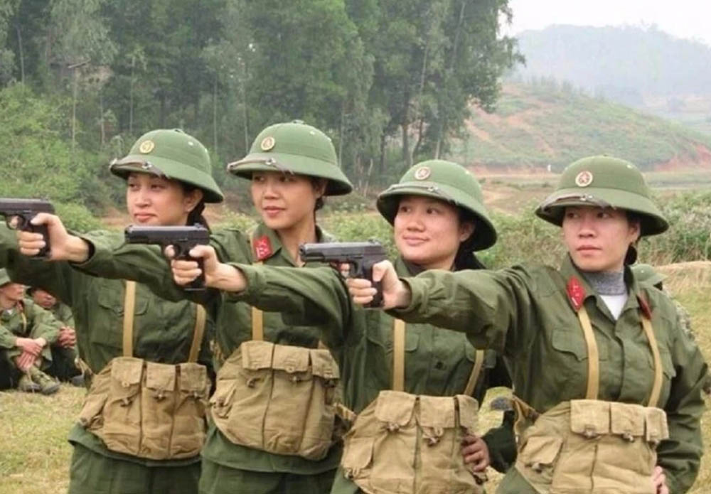 越南人杀害小女孩,越南军队杀害小女孩