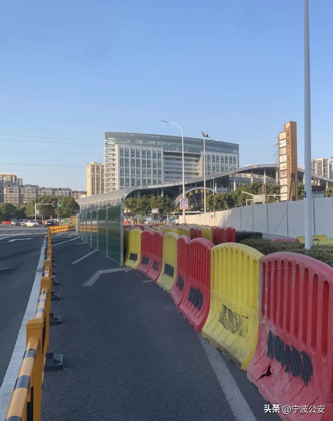 事关出行！6号线一期施工期间这些路段将有交通管制！