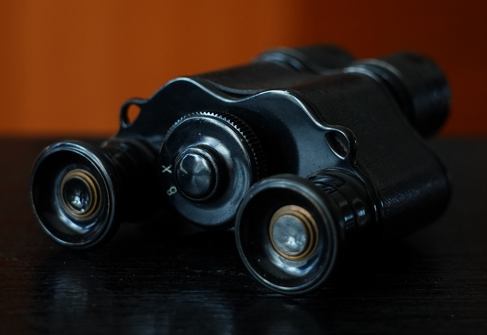 收藏经典望远镜 (古典棱镜望远镜)