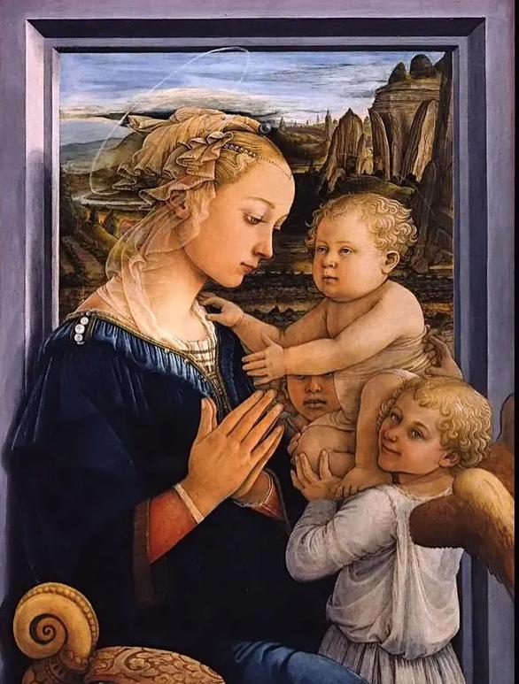 文艺复兴大师--波提切利的女神