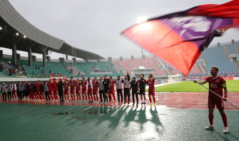 青岛红狮vs延边龙鼎集锦,猛虎苏醒咆哮