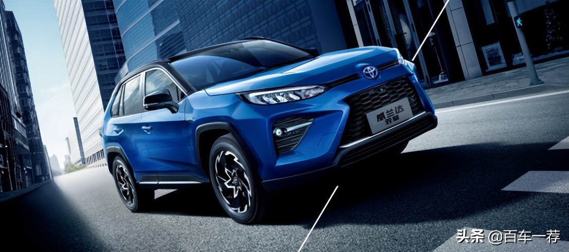 广汽丰田suv紧凑型锋兰达落地价,绕不开的车