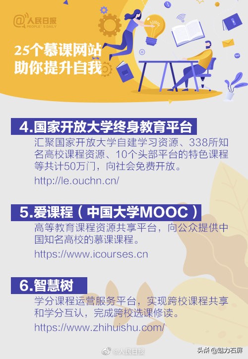 五大免费学习网站网易慕课,慕课网都有哪些课程