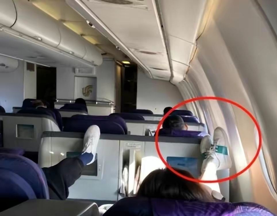 李一桐飞机上脱鞋引争议后续,李一桐揭纱帽