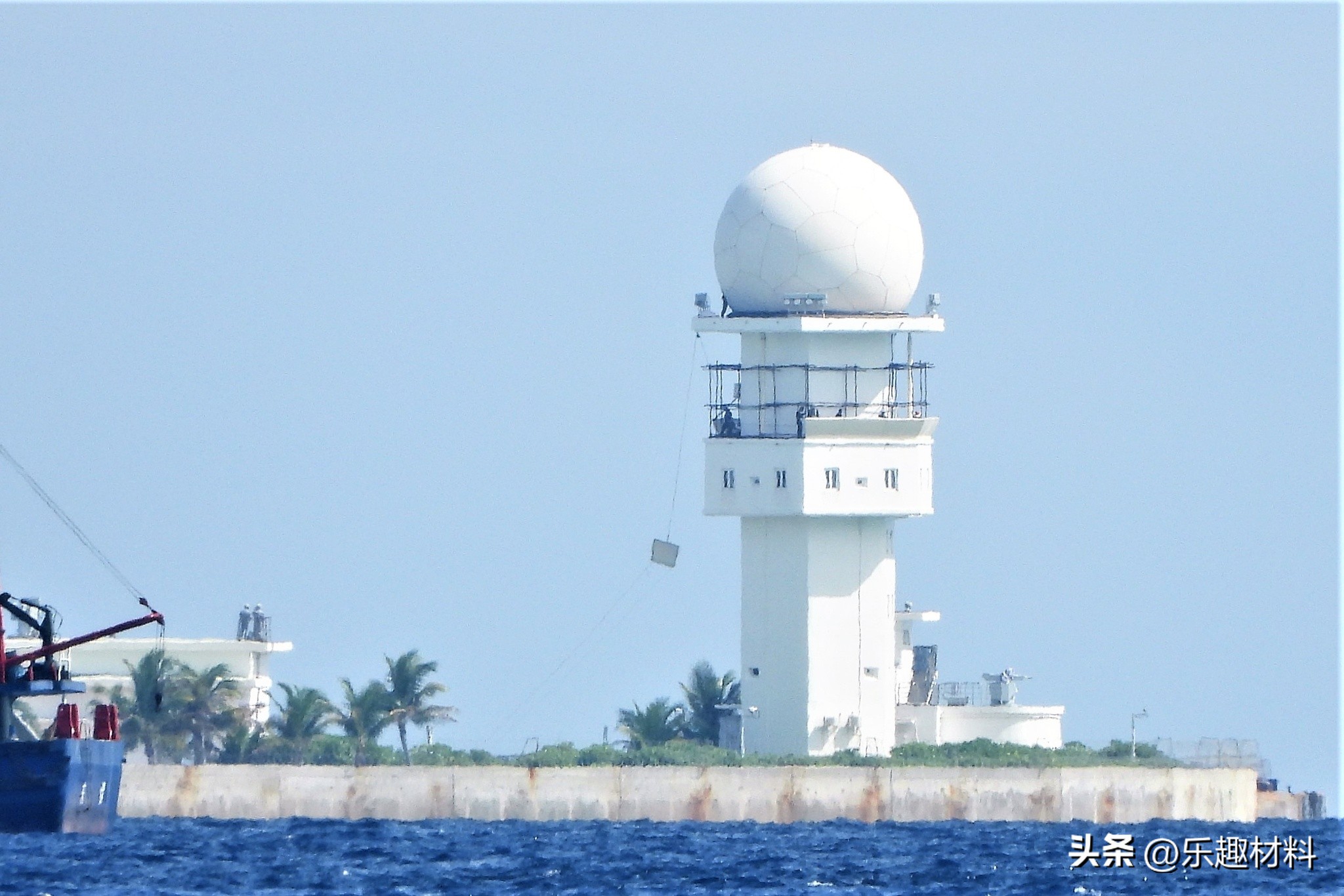 南沙太平岛面积,南沙群岛最新变化