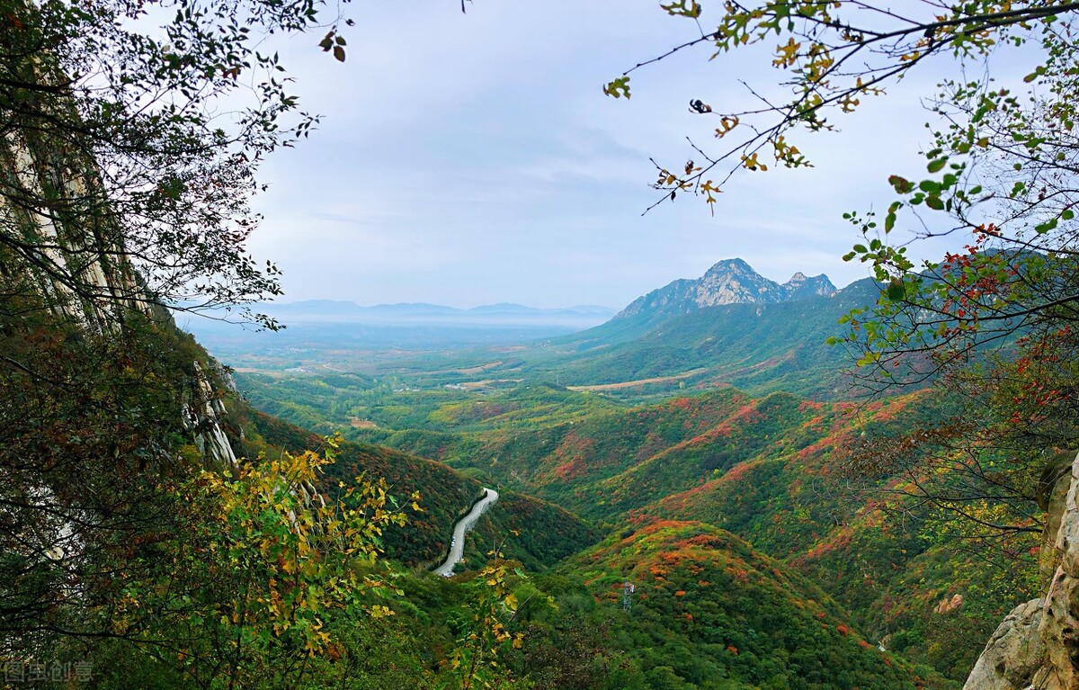 嵩山索道和少林索道三皇寨,三皇寨到少林不算嵩山吗