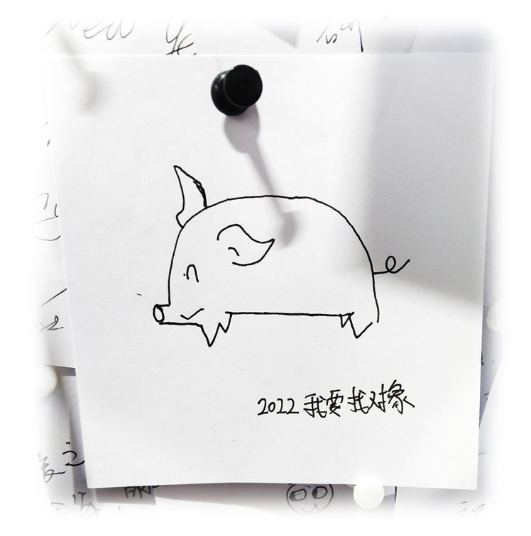 哇塞，这么多陌生人的心愿