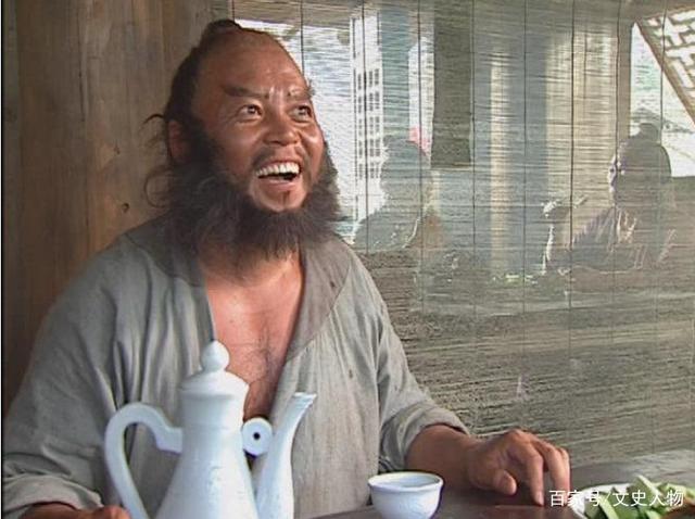 水浒英雄之黑旋风李逵,黑旋风李逵是水浒的人物吗