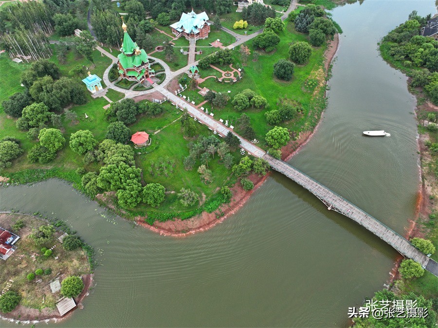 哈尔滨伏尔加庄园20℃避暑胜地，不出国门感受俄罗斯异域风情