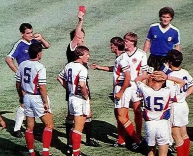 98年世界杯南斯拉夫赛程表,世界杯的遗憾拉丁版