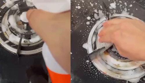 不锈钢蜂窝锅内烧焦变黑怎么清洗,不锈钢锅发黄了怎么去除