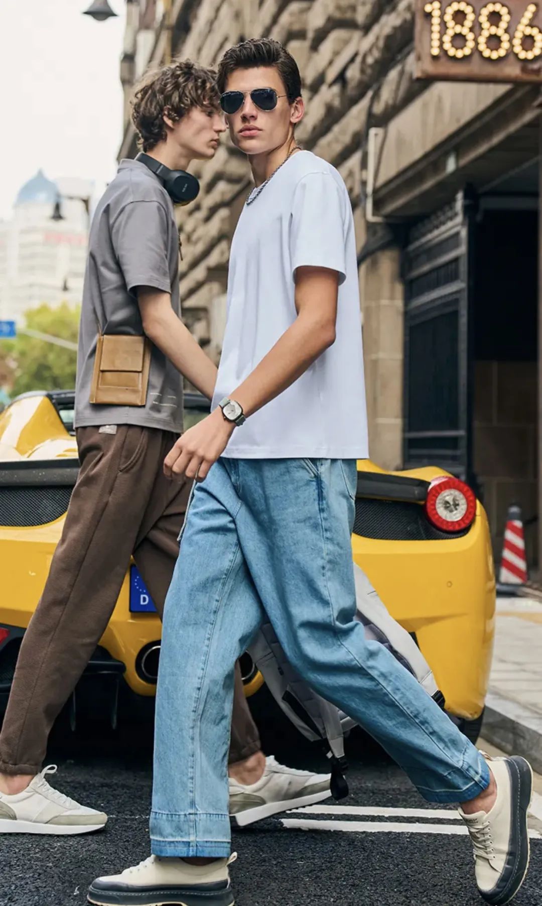 男士夏季基础款穿搭,夏季男士怎么穿得正式有品位