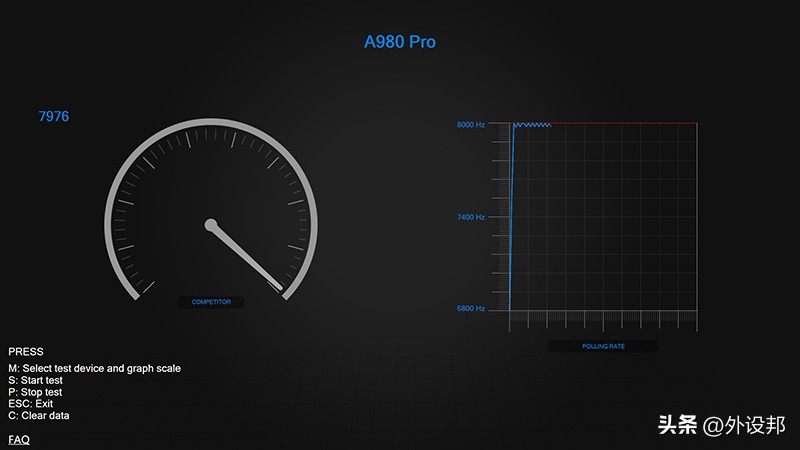 达尔优a980promax星闪动画,达尔优鼠标a950pro镁铝合金测评