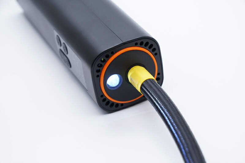 倍思超迷你充气泵产品说明书,智能充气泵评测