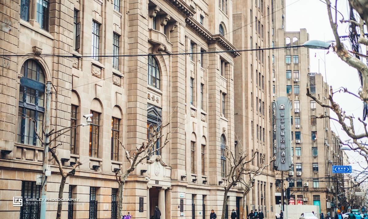 上海有特色的老街建筑,上海标志性马路