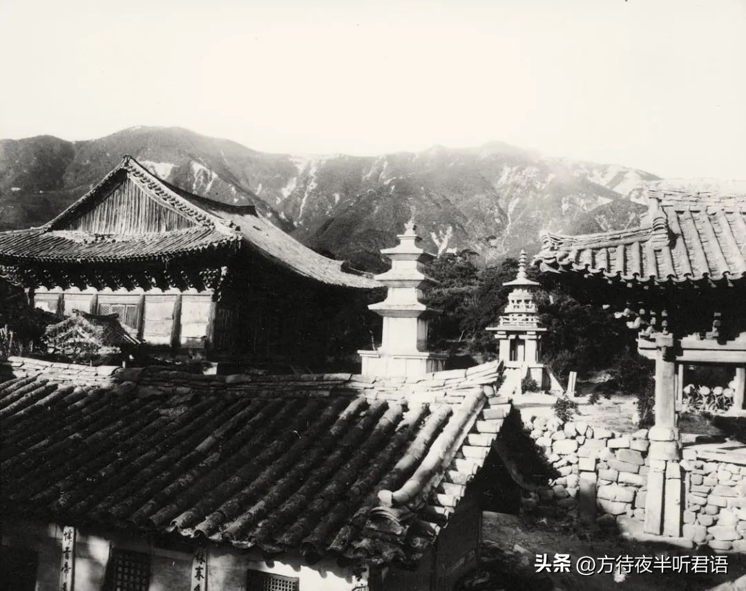 韩国古建筑视频,韩国仿古建筑图库