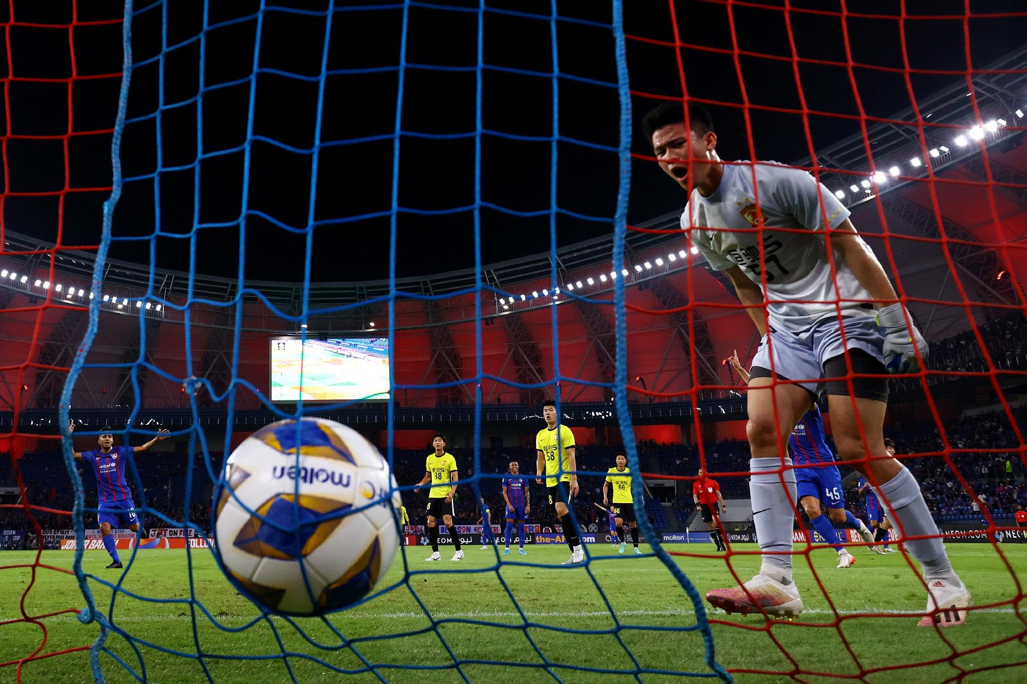 亚冠最新战况中超球队恐全军覆没,亚冠联赛惨败