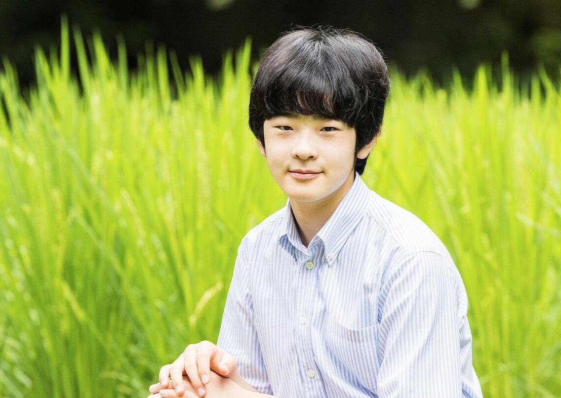 日本从小帅到大的男生藤间斋,藤间斋到底有多可爱