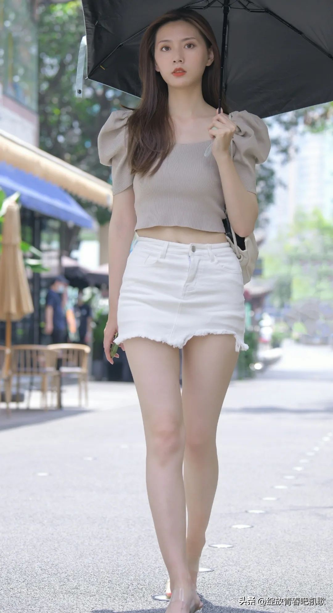 舒适养眼休闲的时髦穿搭轻松驾驭,温柔又简约的穿搭时髦有质感